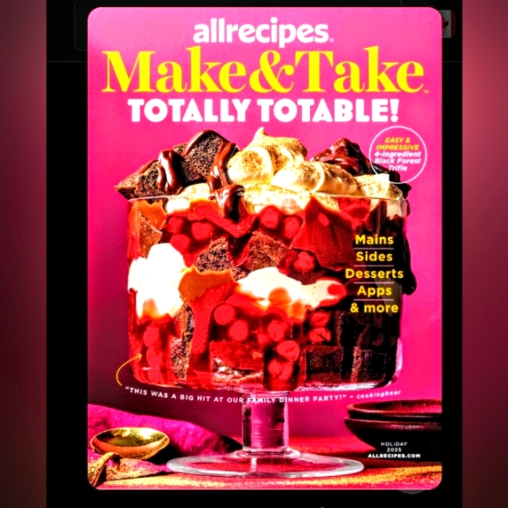 Make & Take - Totally Totable! Holiday 2025 - Print Edition